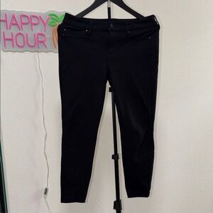 Liverpool Black Ankle Jeans